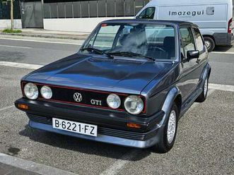 golf 1.8 gti rabbit