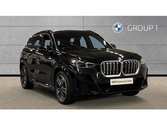 bmw ix1 xdrive30 m sport 5dr