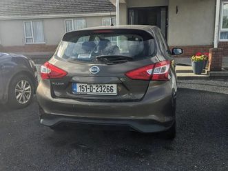 nissan pulsar 2015