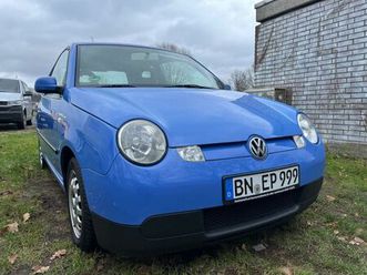 volkswagen vw lupo 3l bj 2005 klima servo esp zv alarm usw
