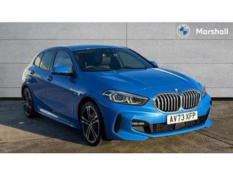bmw 1 series 118i m sport 1.5 5dr