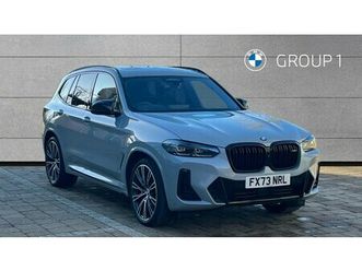 bmw x3 m40d 3.0 5dr