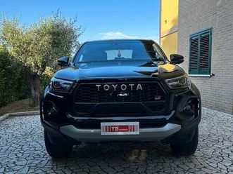 hilux 2.8 d-4d double cab gr sport auto