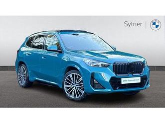 bmw ix1 xdrive30 m sport 5dr