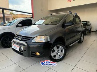 volkswagen crossfox 1.6 mi total flex 8v 5p 2006