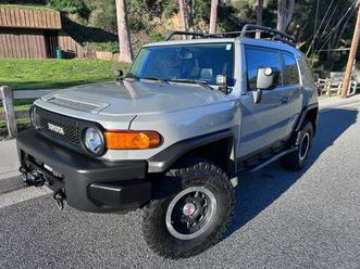 2013 toyota fj cruiser trail teams