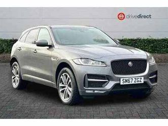 2017 jaguar f-pace 2.0d [163] r-sport 5dr estate diesel manual
