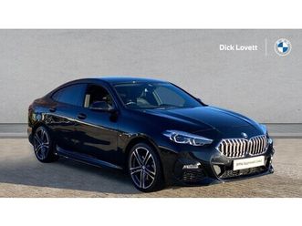 bmw 2 series 218i m sport gran coupe 1.5 4dr