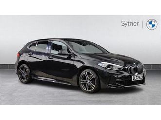 bmw 1 series 118i m sport 1.5 5dr