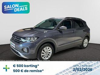 t-cross life business 1.0 tsi 70 kw (95 ch) 5 vitesses