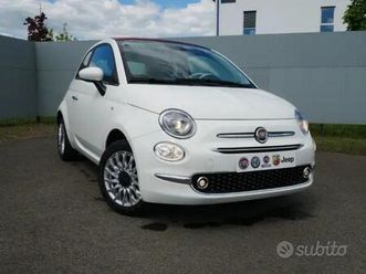 fiat 500c 1.0 hybrid dolcevita navi e clima auto