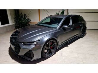 audi rs6 4.0 tfsi quattro mtm ''ahv'' ''luft''