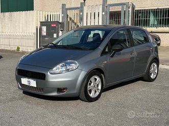 fiat grande punto 1.4 t-jet 16v 5 porte gpl