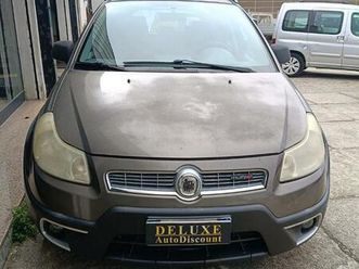 fiat sedici 2.0 mjt 16v dpf 4x2 dynamic
