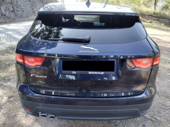 jaguar f-pace 2.0 i 4d prestige - cx. manual - gps - camara marcha tras - classe ... janeiro/18