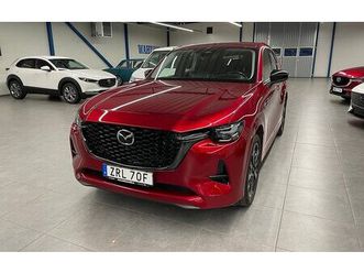 mazda cx-60 homura, 2,5 phev, euro 6, extrapaket