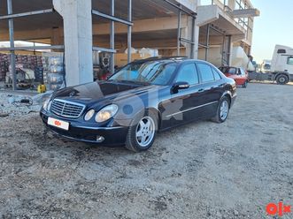 mercedes-benz e 220 cdi 110kw w211 elegance