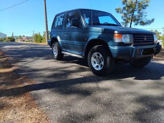 mitsubishi pajero 2.5 mk2 93 abril/93