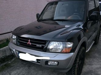 mitsubishi pajero v60 junho/00