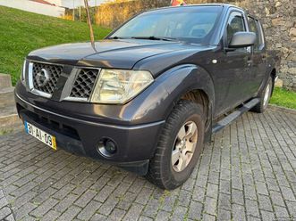 nissan navara d40 dci agosto/05