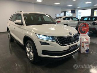 skoda kodiaq 7 posti 4x4 dsg style 2.0 tdi autom