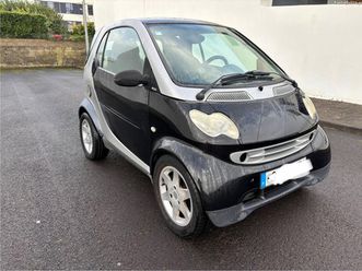 smart fortwo city coupe setembro/02
