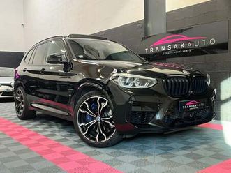 bmw x3 m f97 compétition 510 ch bva8 entretien complet et a jour bmw