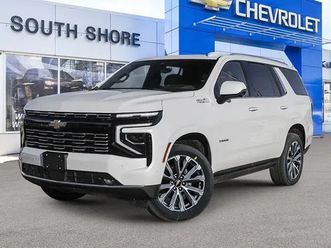 2026 chevrolet tahoe high country
