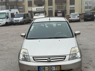 honda stream 7 lugares 1.7 i abril/02