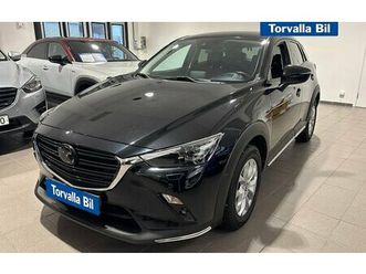 mazda cx-3 awd optimum vinterhjul carplay