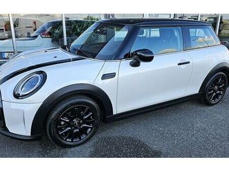mini cooper 3-dörrars steptronic,connected,drivingassistant