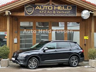 volkswagen tiguan allspace highline 4x4 dsg virtual360° ahk