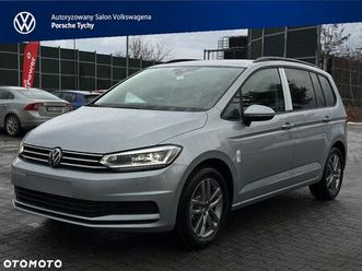 volkswagen touran 1.5 tsi evo comfortline plus dsg
