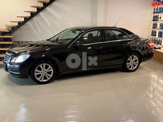 mercedes-benz e 200 cdi 2012/13 **može zamjena**