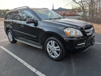 2011 mercedes gl450 4 matic third row luxury suv navigation backup camera