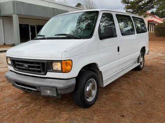 2006 ford e-350 passenger 92k miles