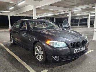 bmw, 530d, 5 series saloon, 2010, semi-auto, 2993 (cc), 4 doors