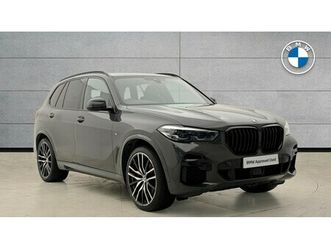 bmw x5 xdrive30d m sport 3.0 5dr