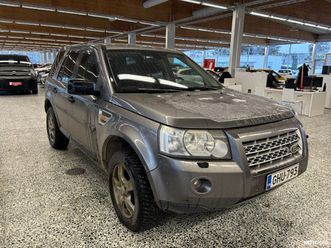 LAND ROVER FREELANDER TD4 2-2-2-td4-s-aut