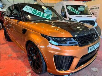 5.0 p575 v8 svr auto 4wd euro 6 (start/stop) 5dr