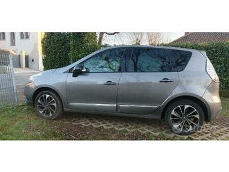 renault scenic x-mode versione bose
