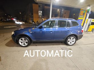 automatic bmw x3, petrol, 2004, 2.5, ulez free