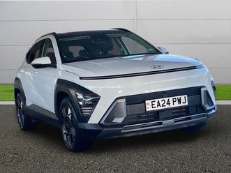 2024 hyundai kona 1.6 gdi ultimate (141ps) dct