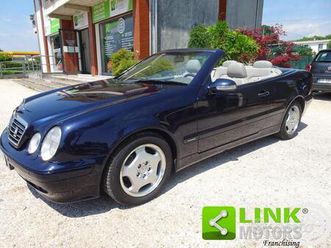 mercedes-benz clk 320 cat cabriolet elegance