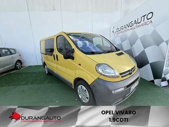 vivaro com.6 1.9cdti corto 2700 100