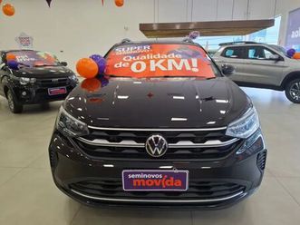 volkswagen nivus comfortline 1.0 200 tsi flex aut 2024