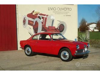 alfa romeo giulietta 1300 sprint del 1962