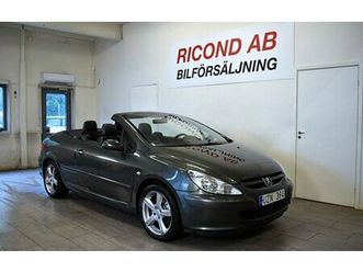 peugeot 307 sw 307 cc 2.0 cab acc skinn besiktigad ua