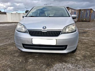 skoda citigo 1.0 mpi maio/14