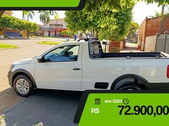 volkswagen saveiro robust 1.6 total flex 16v 2023